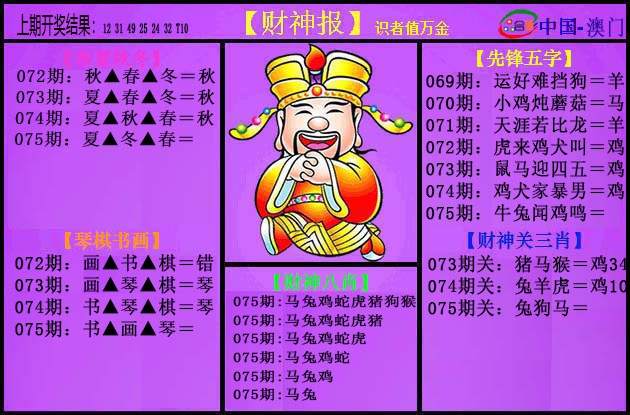 075期紫财神[图]